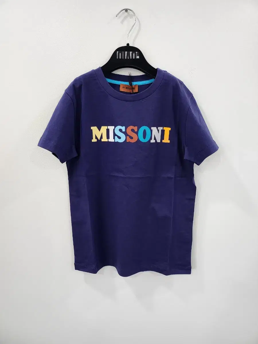 미쏘니 MISSONI 키즈 반팔티셔츠.